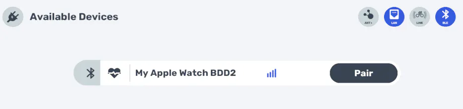 HeartBLE for Apple Watch gallery image