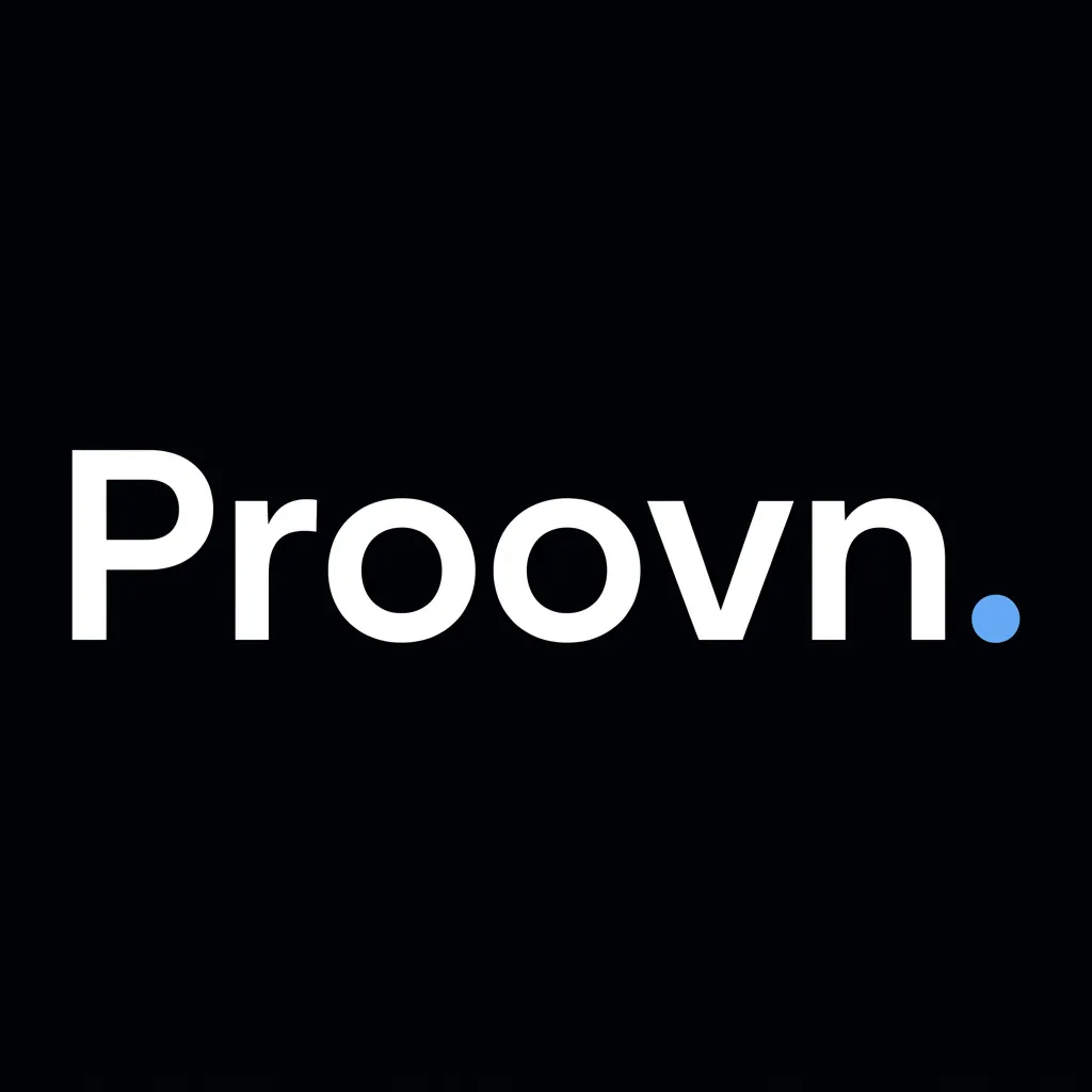 Proovn logo