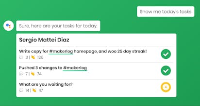 Makerlog Assistant gallery image