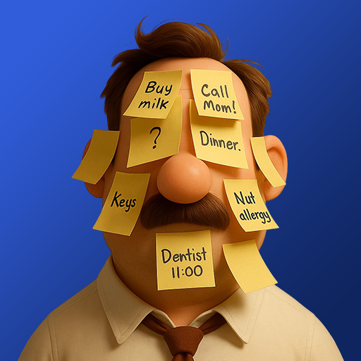 Forgetful Dad app