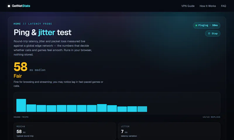 GetNetStats screenshot 5