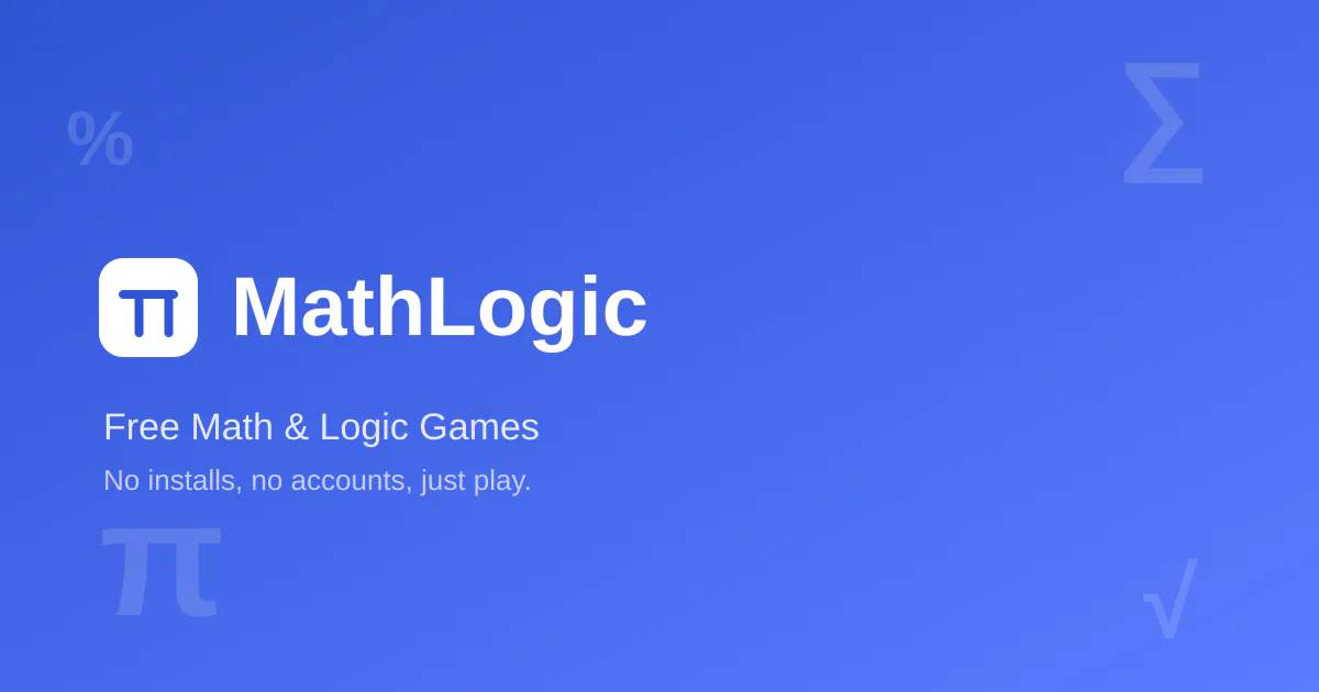 MathLogic Games gallery image