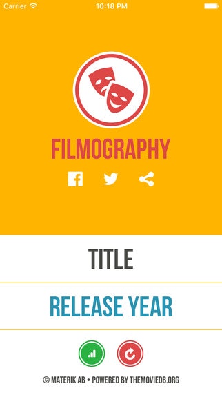 Filmography gallery image