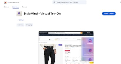 Amazon X StyleMind Instant Tryon gallery image