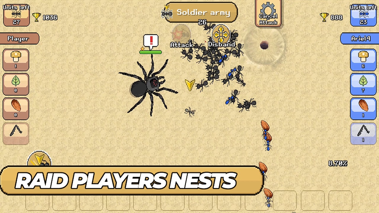 Pocket Ants gallery image