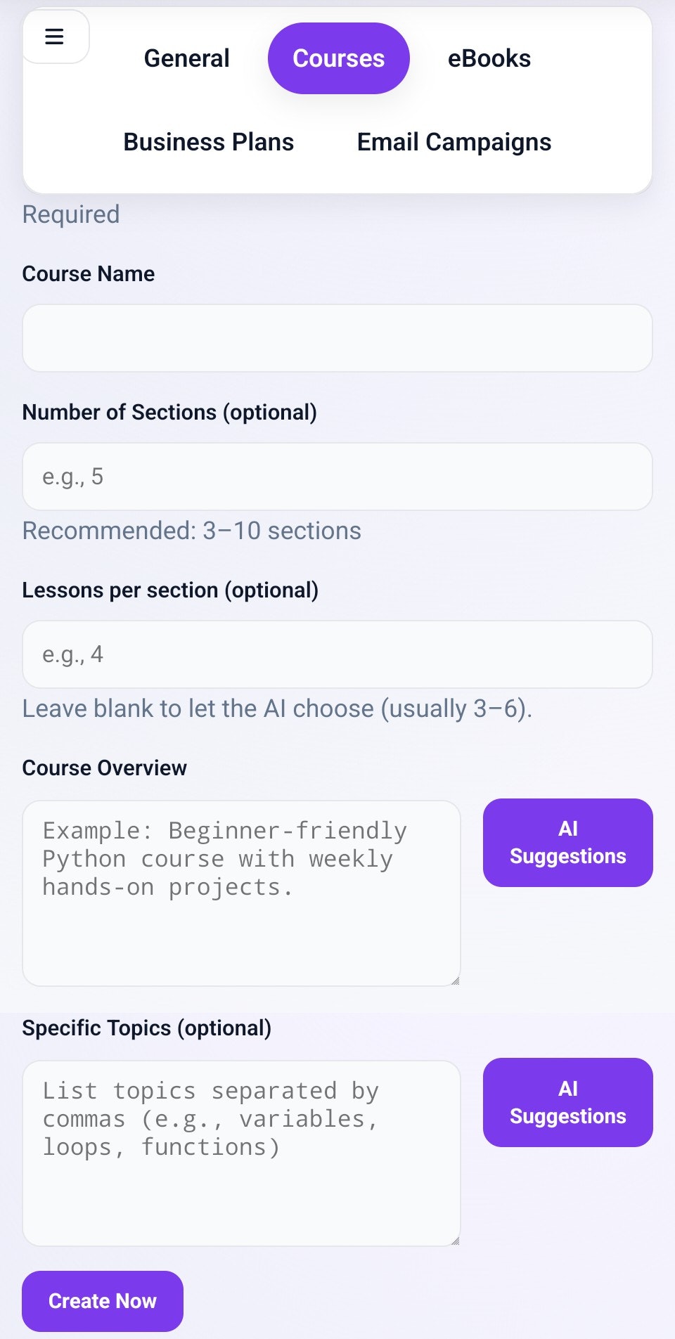 Tomeo — Idea → Outline → Publishable - Main product screenshot demonstrating key features and user interface
