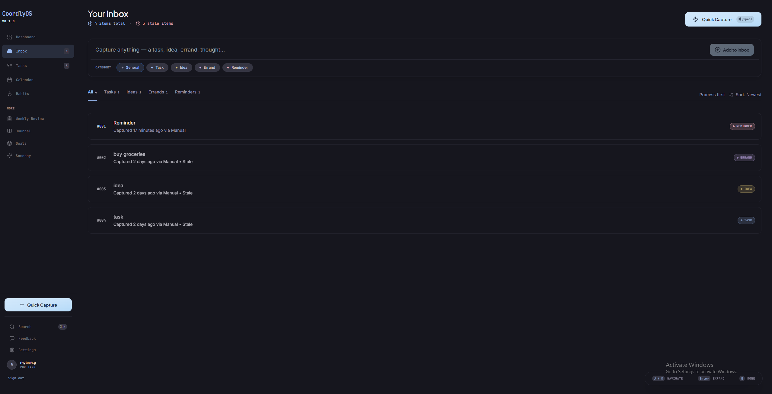 CoordlyOS gallery image