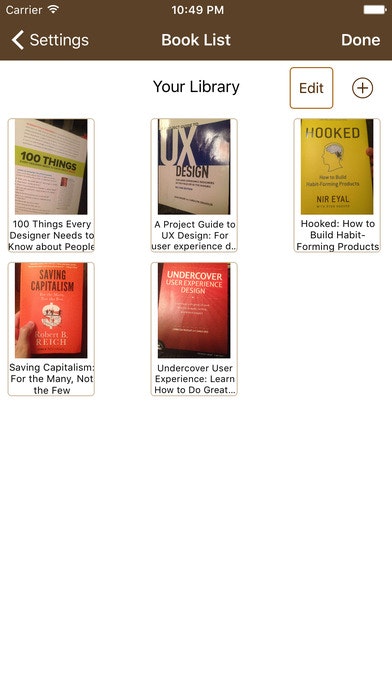 Bookup gallery image