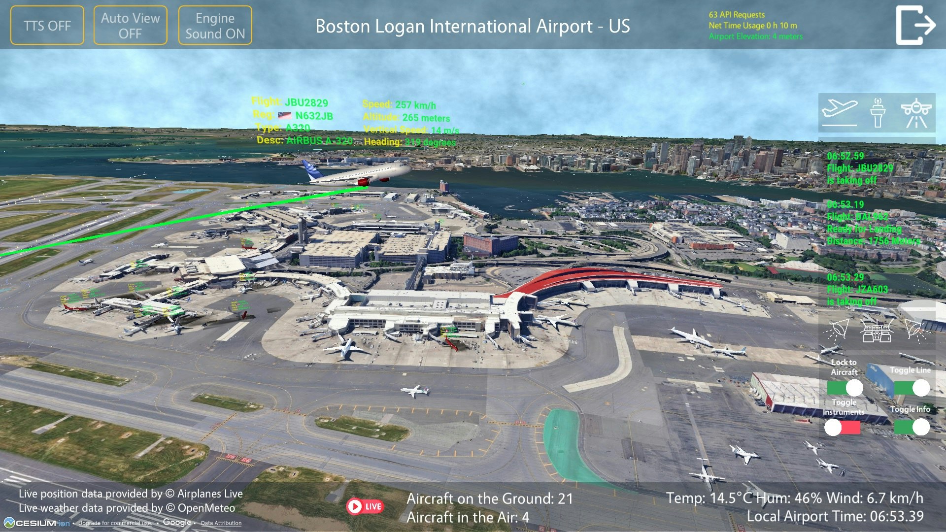 Airport Live Traffic Viewer gallery image