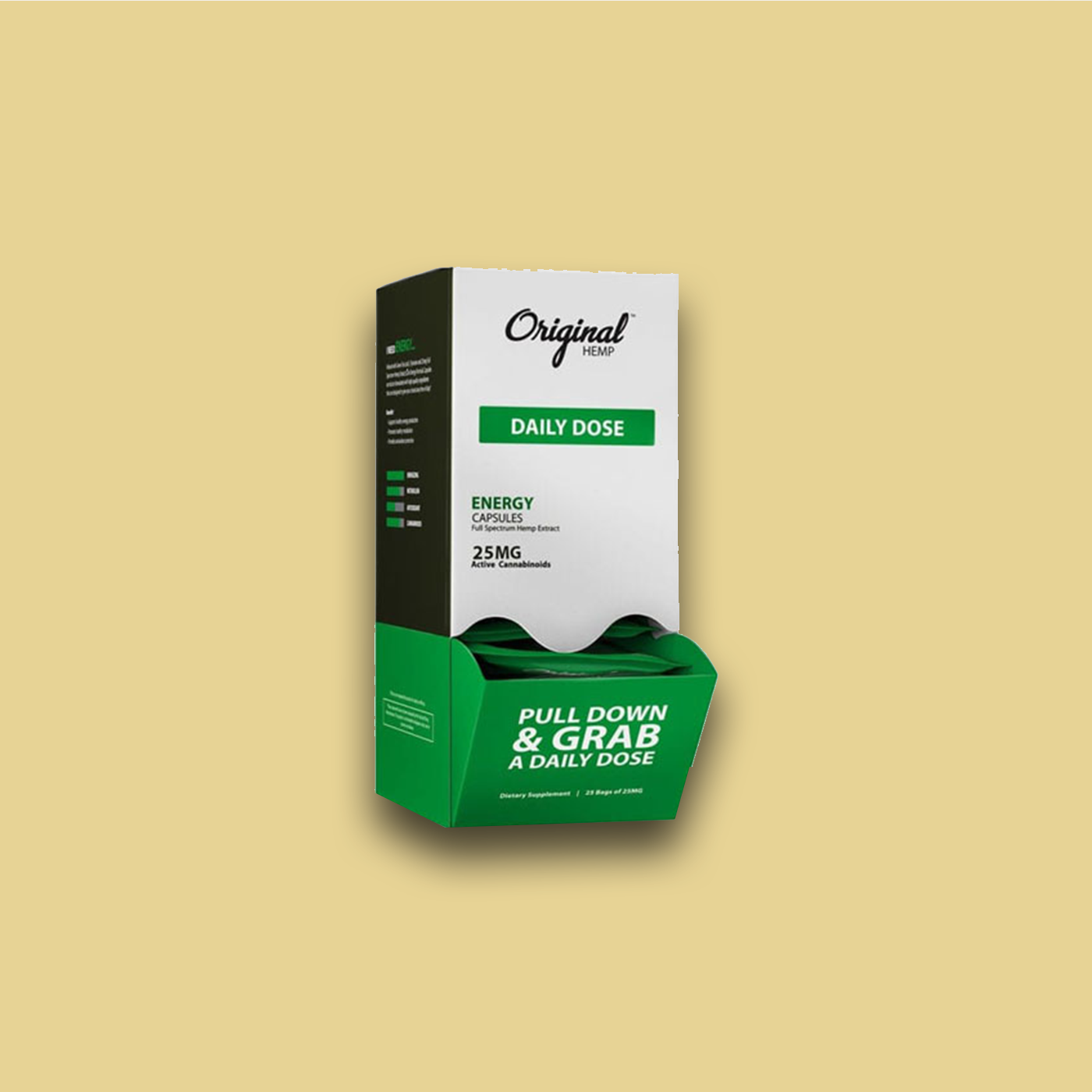 Custom CBD Capsule Boxes – Ben Packaging