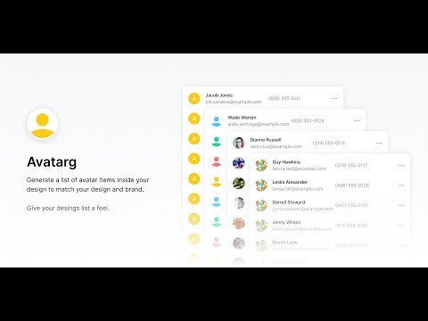 Avatarg gallery image