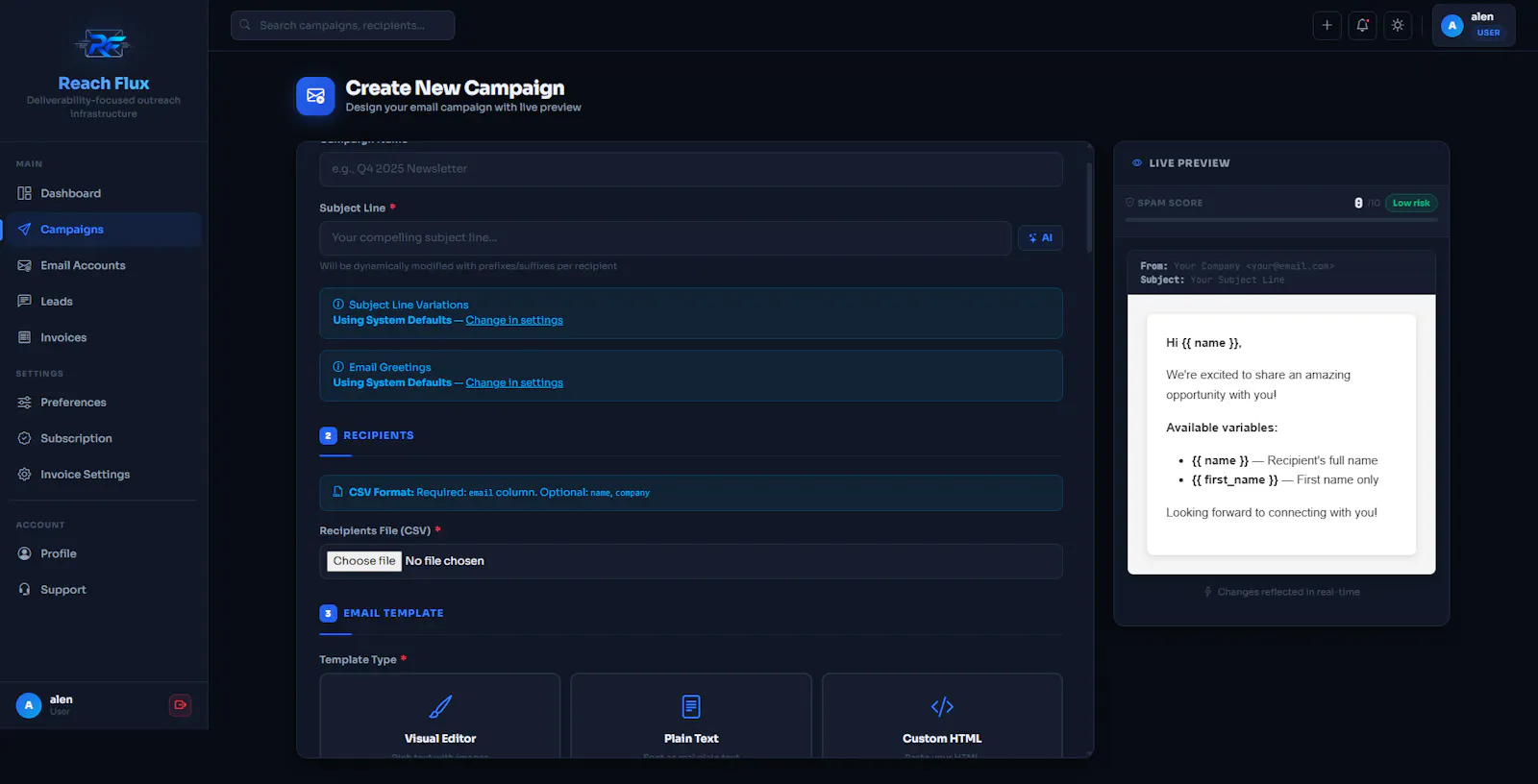 ReachFlux screenshot 4