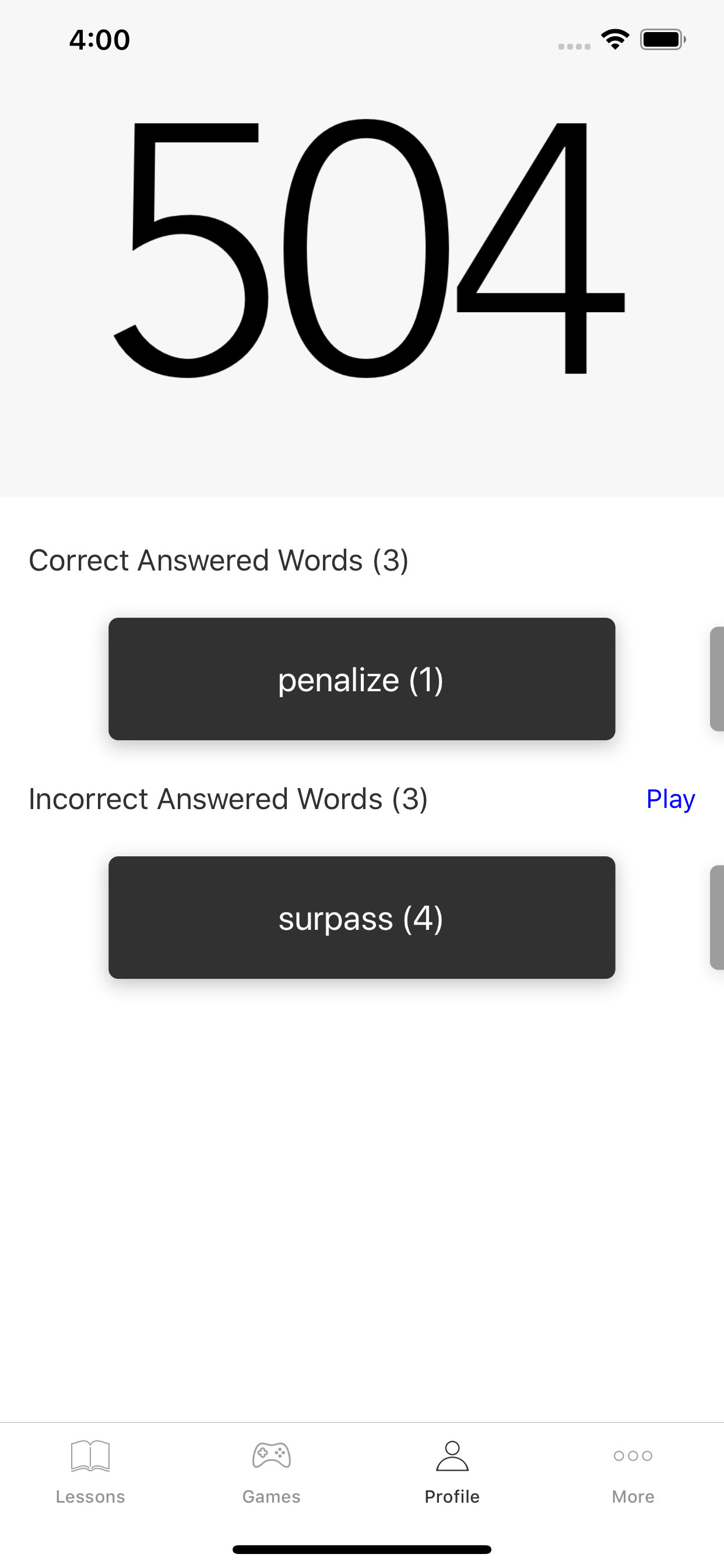 504 Absolutely Essential English Words gallery image