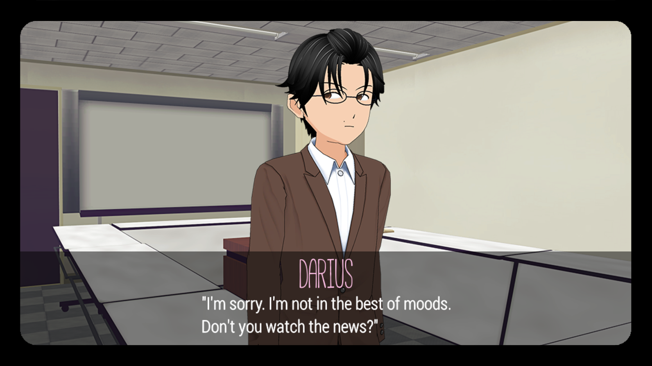 The Last Yandere - Visual Novel Game gallery image