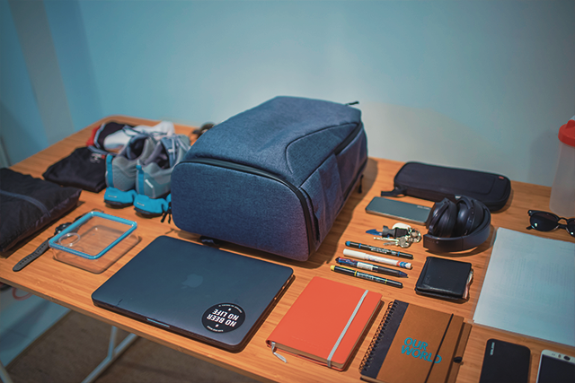 ARES Work & Gym Backpack gallery image