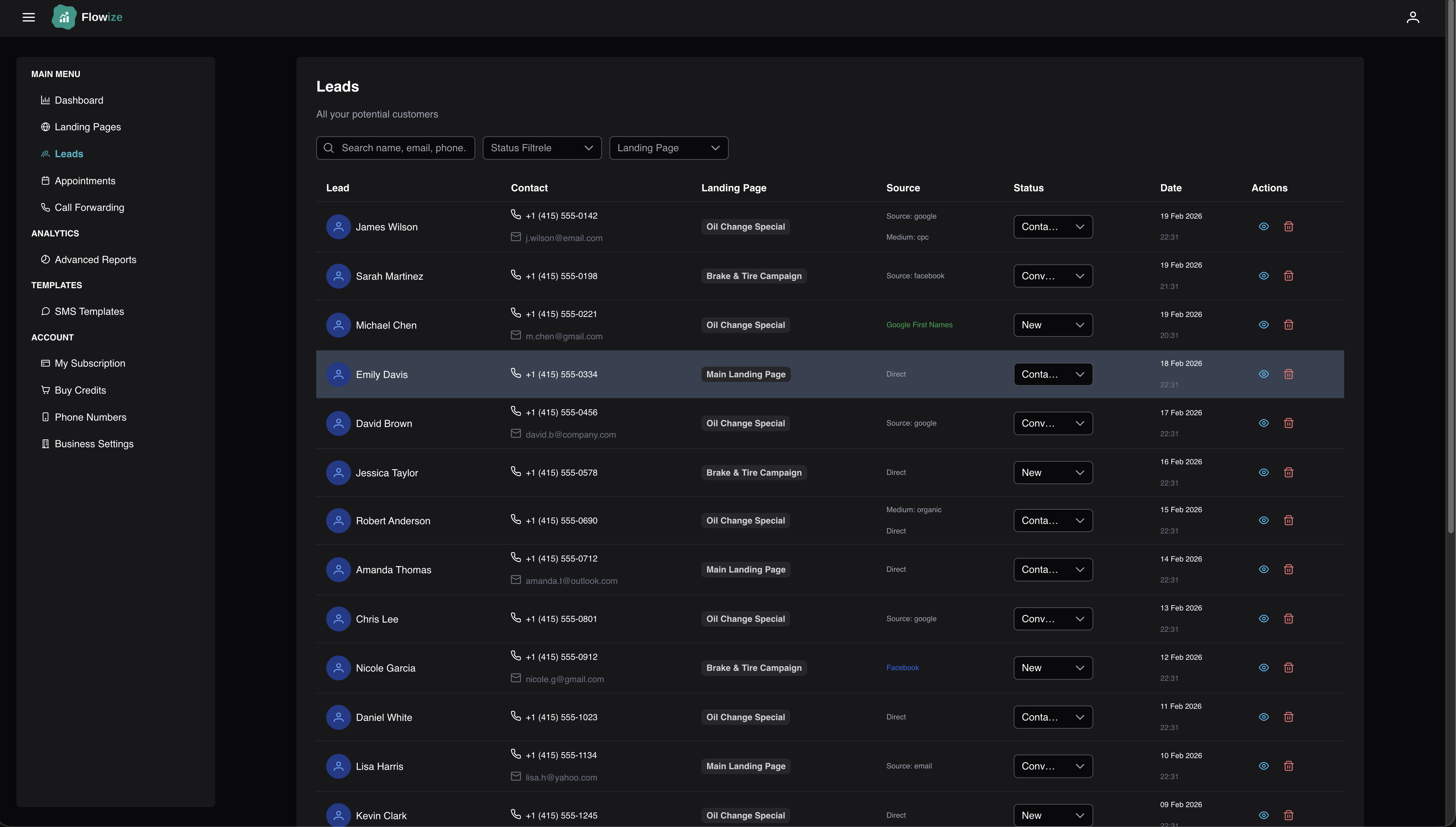 Flowize - Screenshot 4 showing product features and functionality