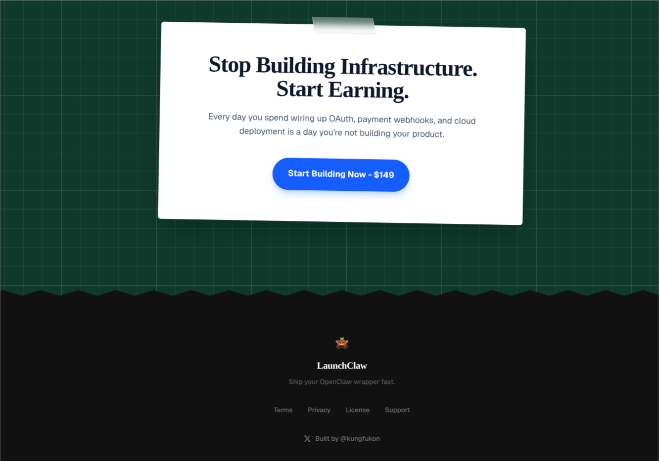 LaunchClaw gallery image