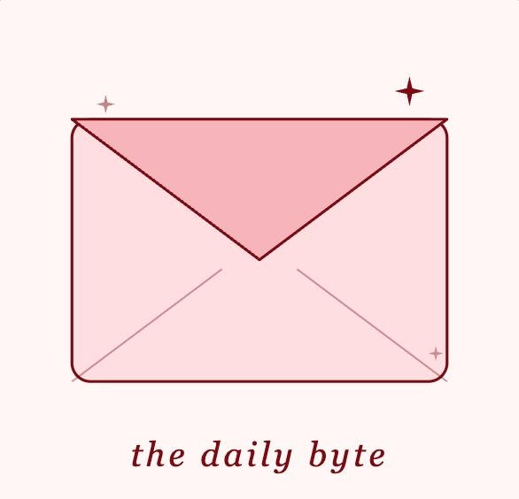 the daily byte ✦