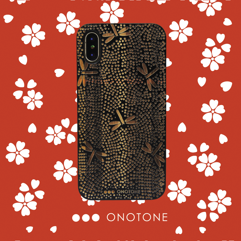 ONOTONE Bamboo iPhone cases with Japanese designs gallery image