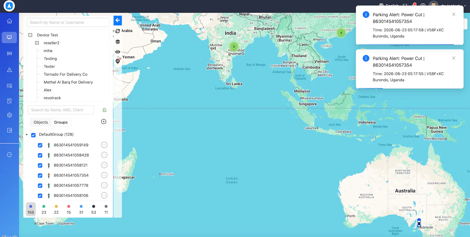 Traqcare screenshot 4