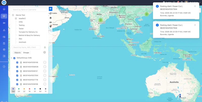Traqcare screenshot 4
