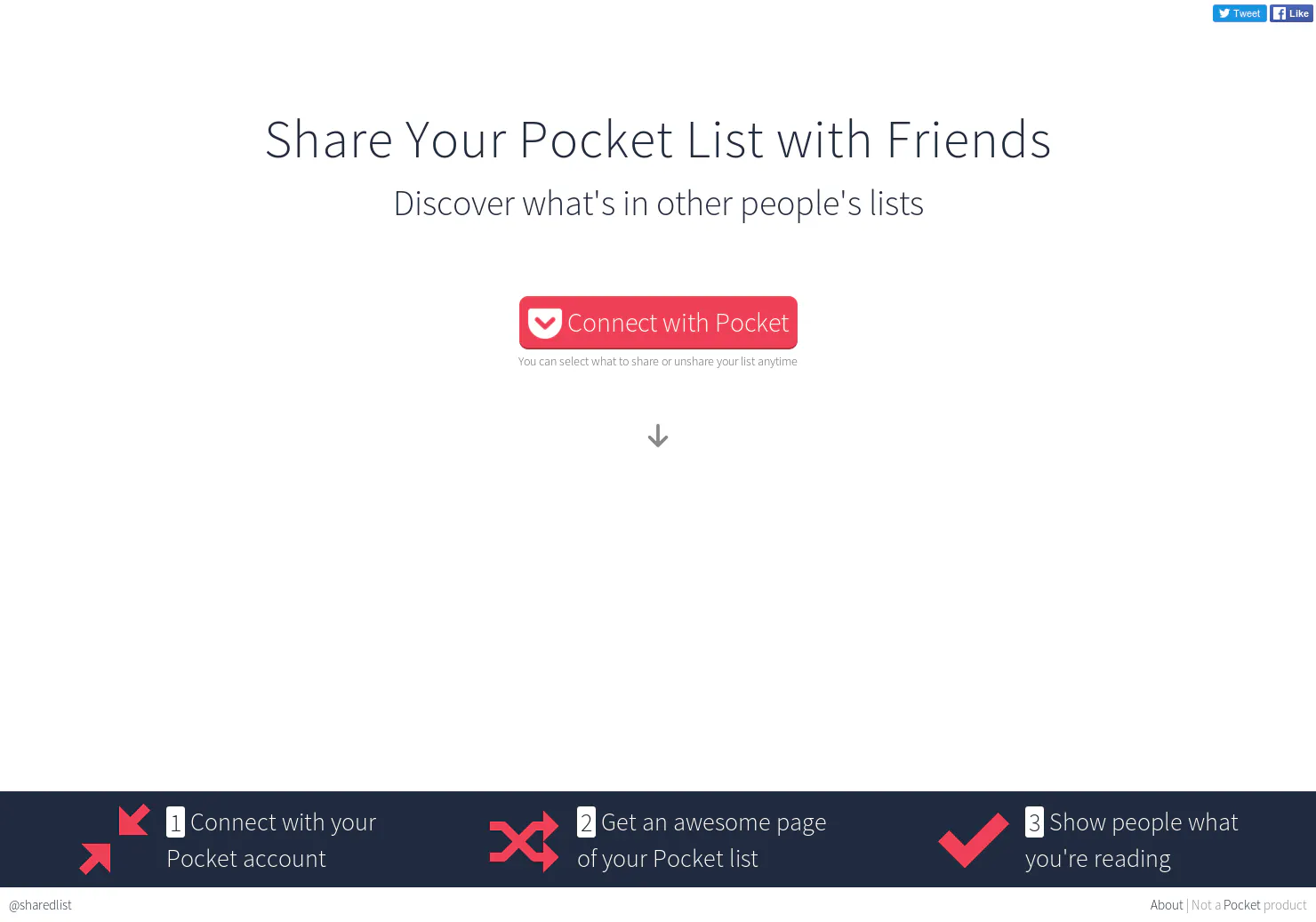 Share Your Pocket