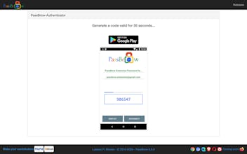 PassBrow: Password for your browser gallery image