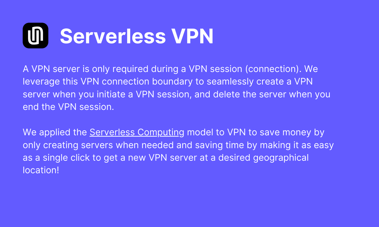 Yaşam Boyu için Sunucusuz VPN - WireGuard'a dayalı kendi özel isteğe bağlı VPN sağlayıcınız medya 4