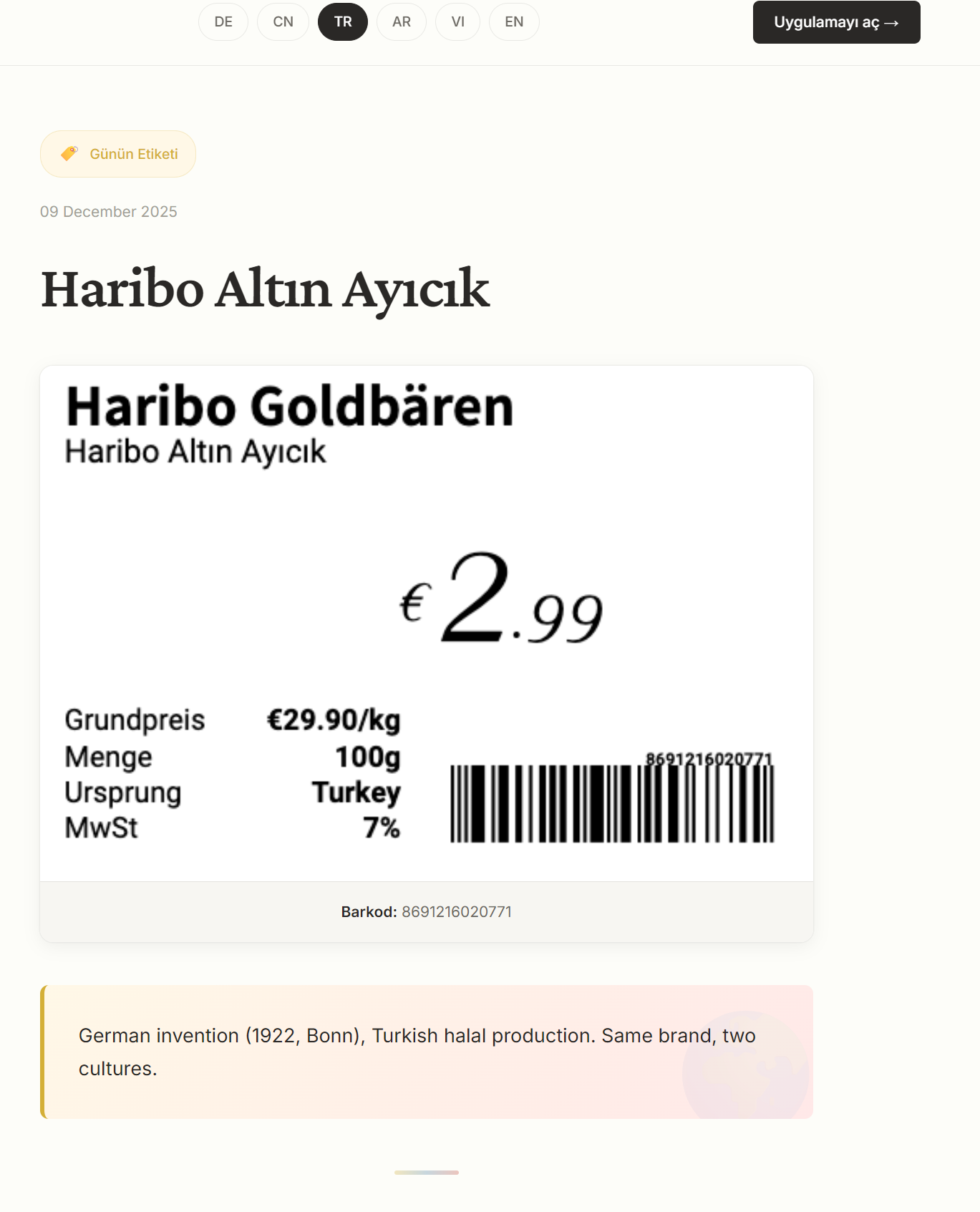 PriceLabel.de gallery image