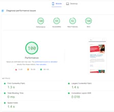 Core Web Vitals Fixer gallery image
