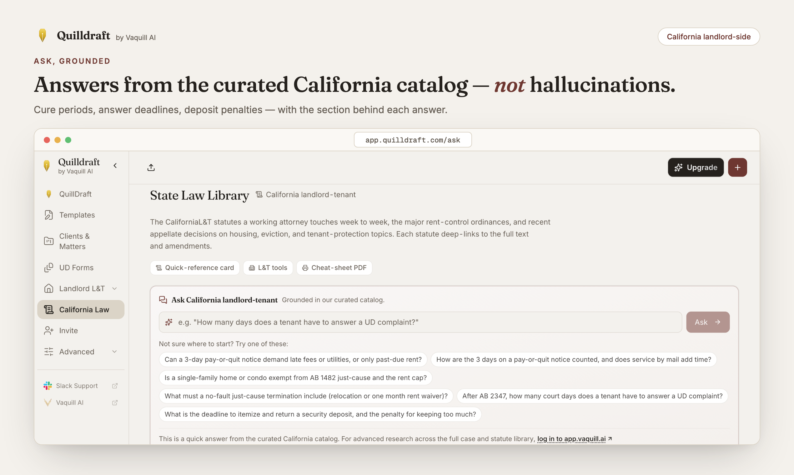 QuillDraft gallery image