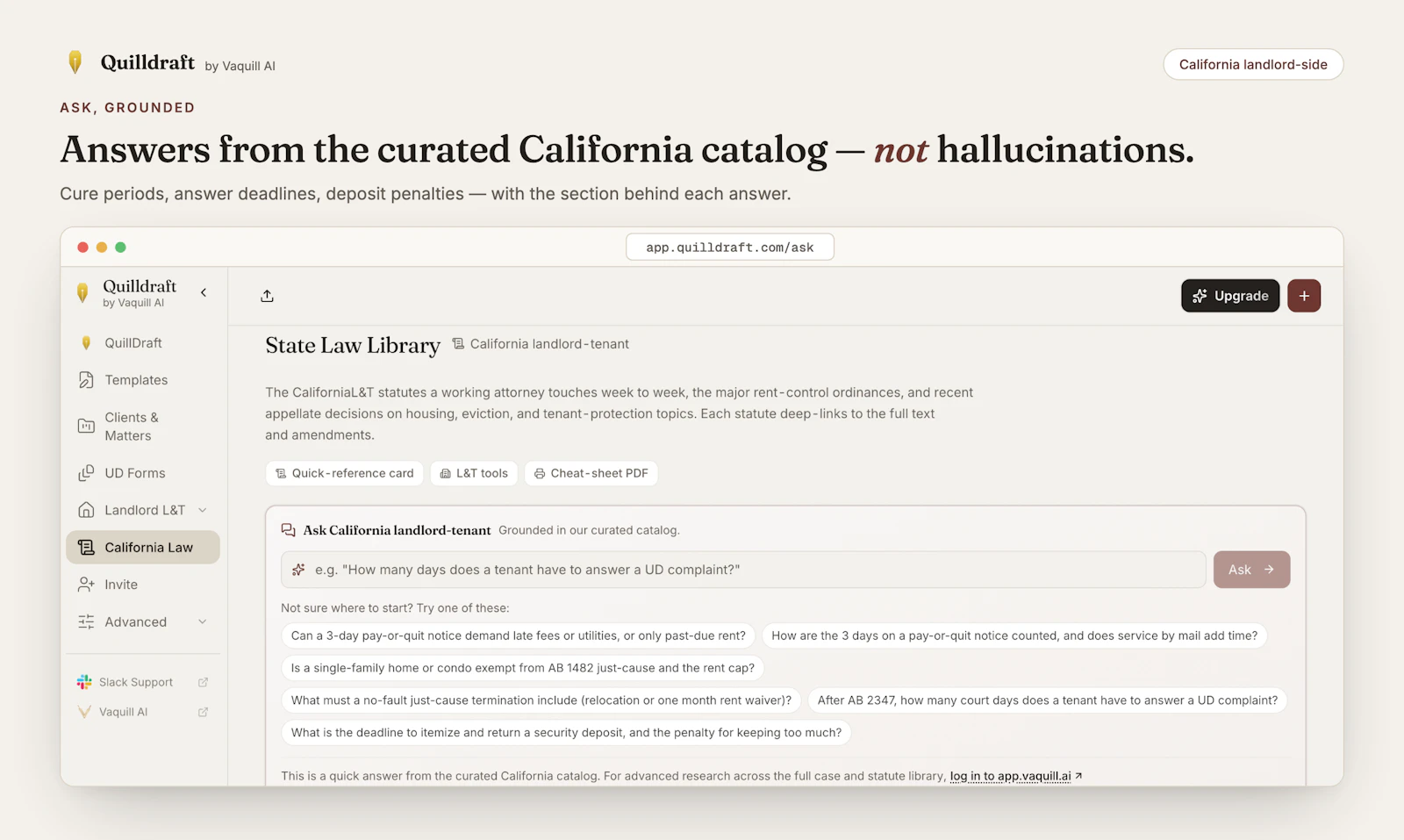 QuillDraft screenshot 8