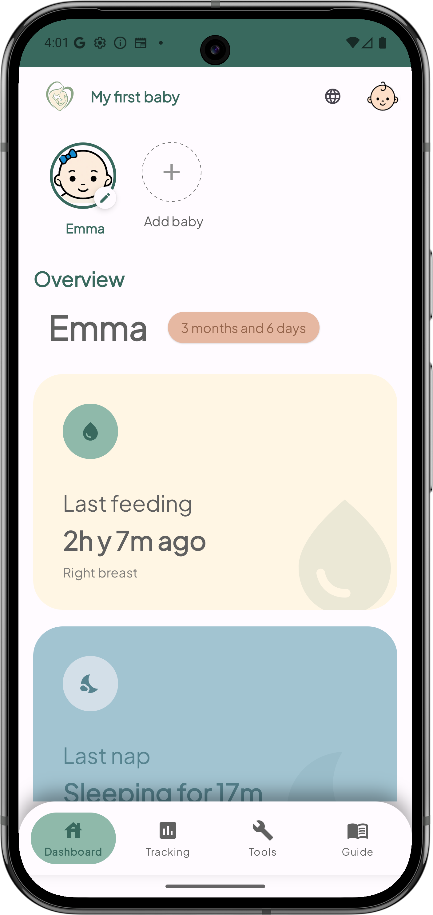 My Baby: Care & Tracker gallery image