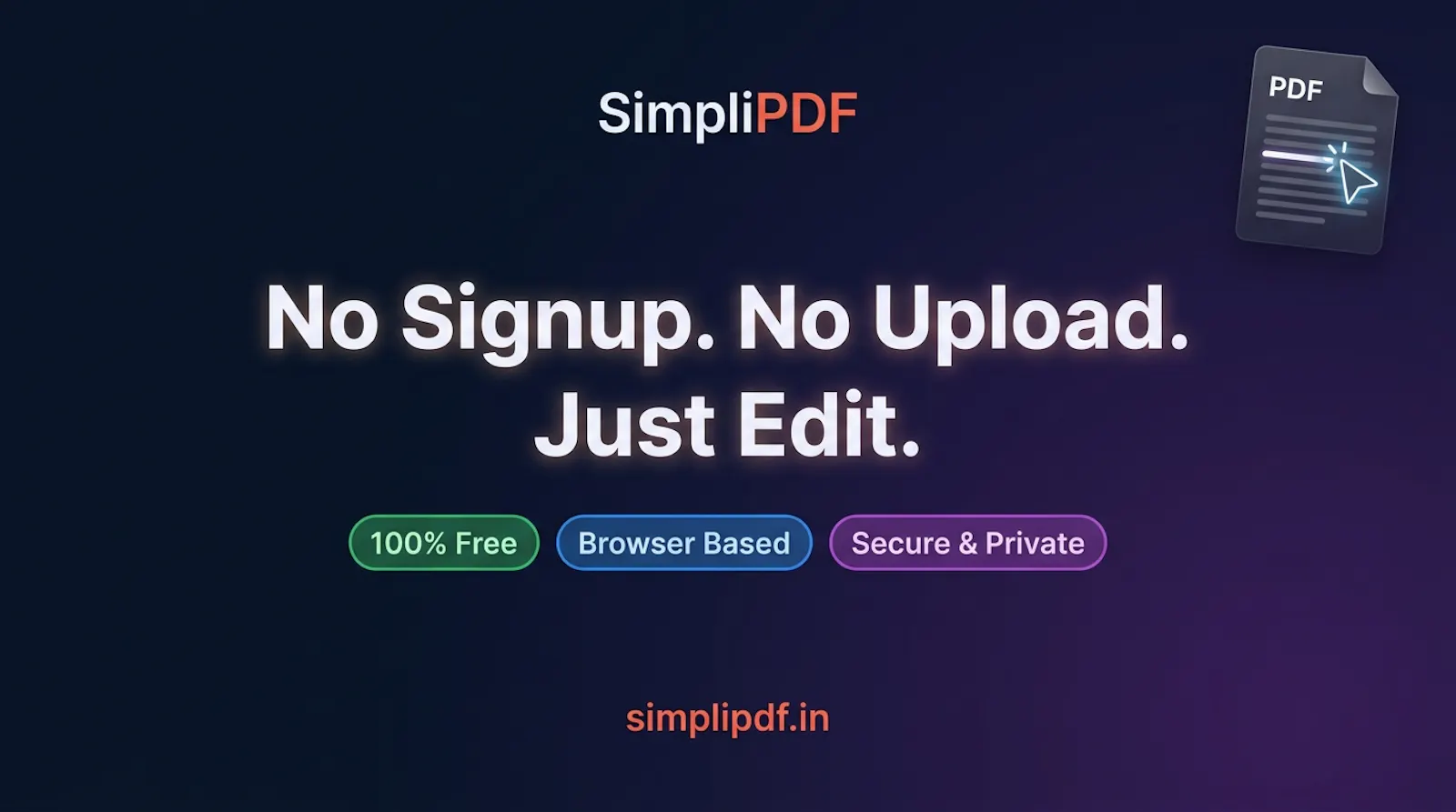 SimpliPDF screenshot 2