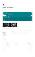 Notion Student OS gallery image
