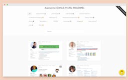 Awesome GitHub Profiles media 2
