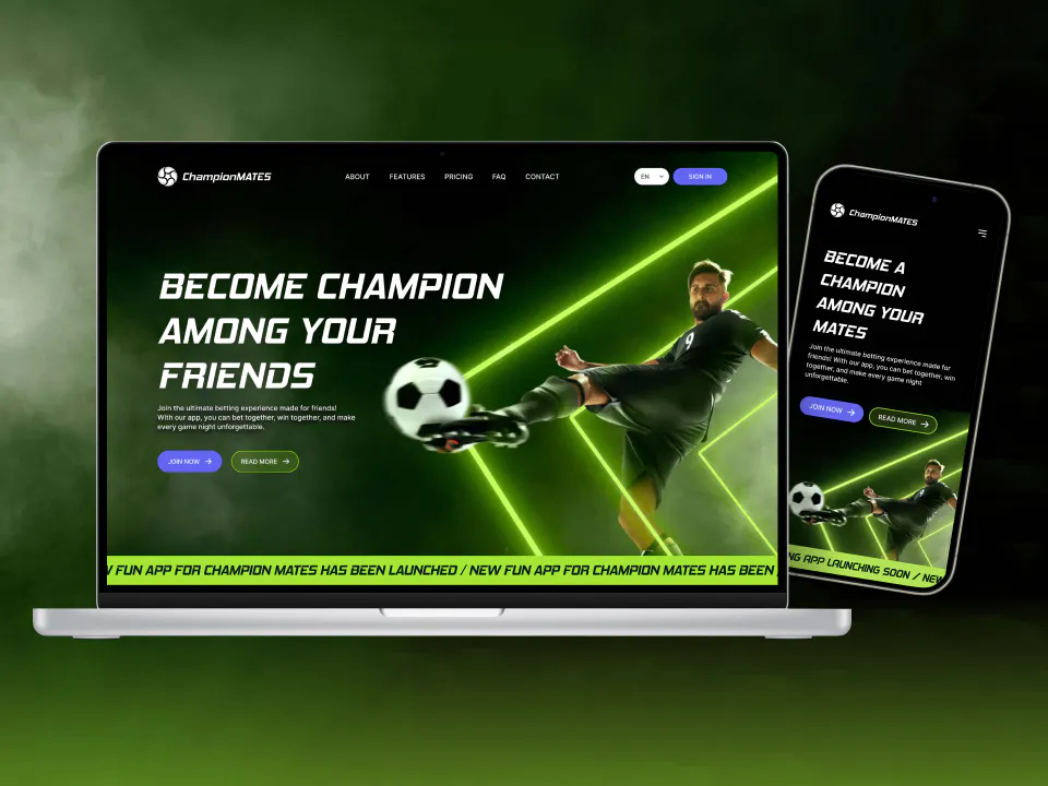 ChampionMATES gallery image