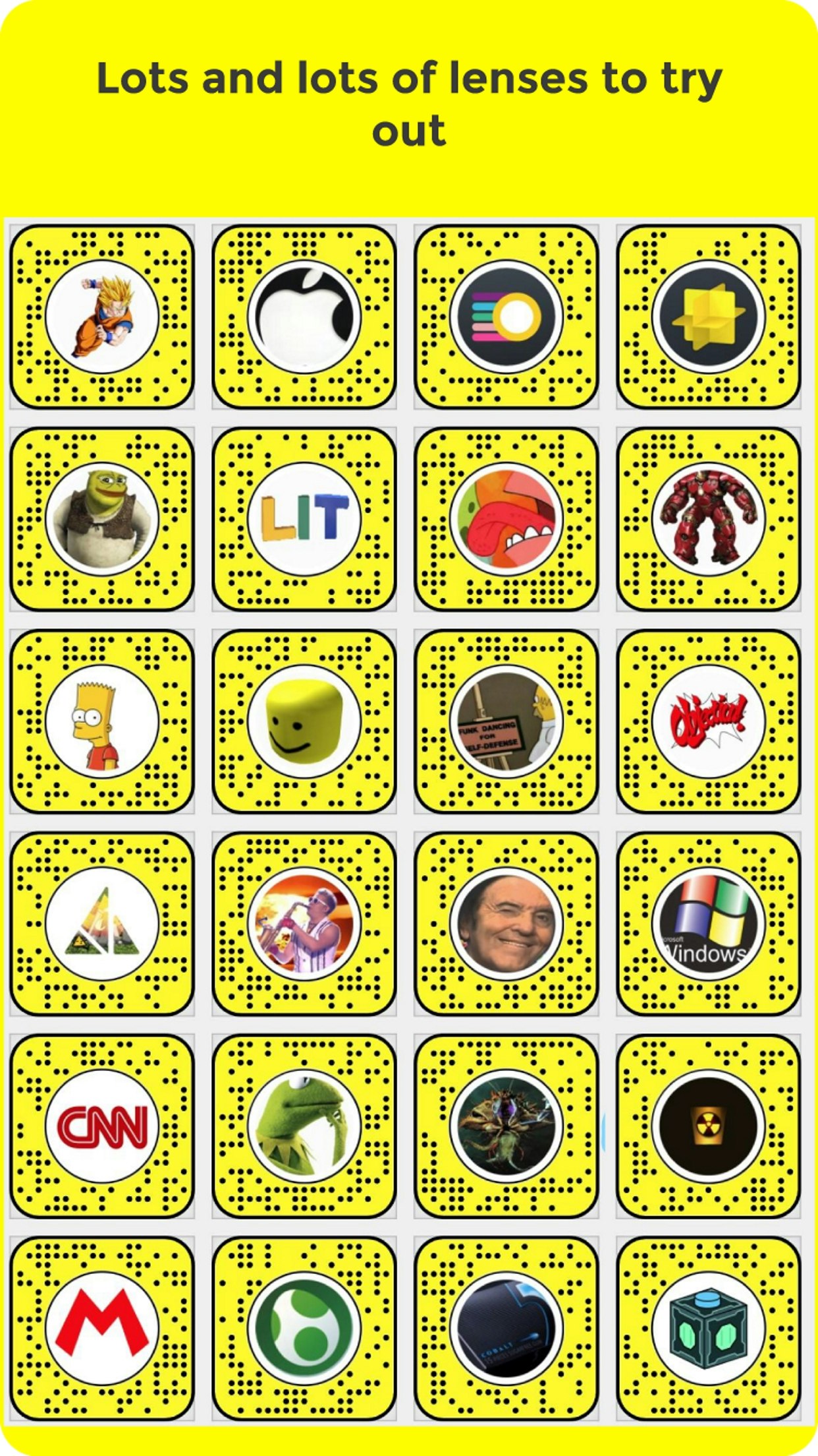 Dank Snap Lenses gallery image