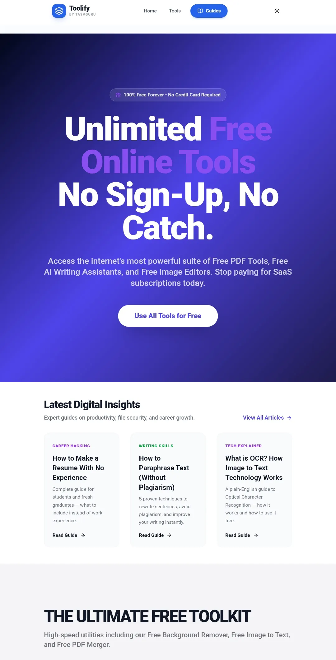 TaskGuru product banner
