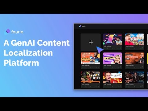 startuptile Fourie-A GenAI content localization platform