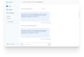 Botlly - AI Chat & Content Generator gallery image