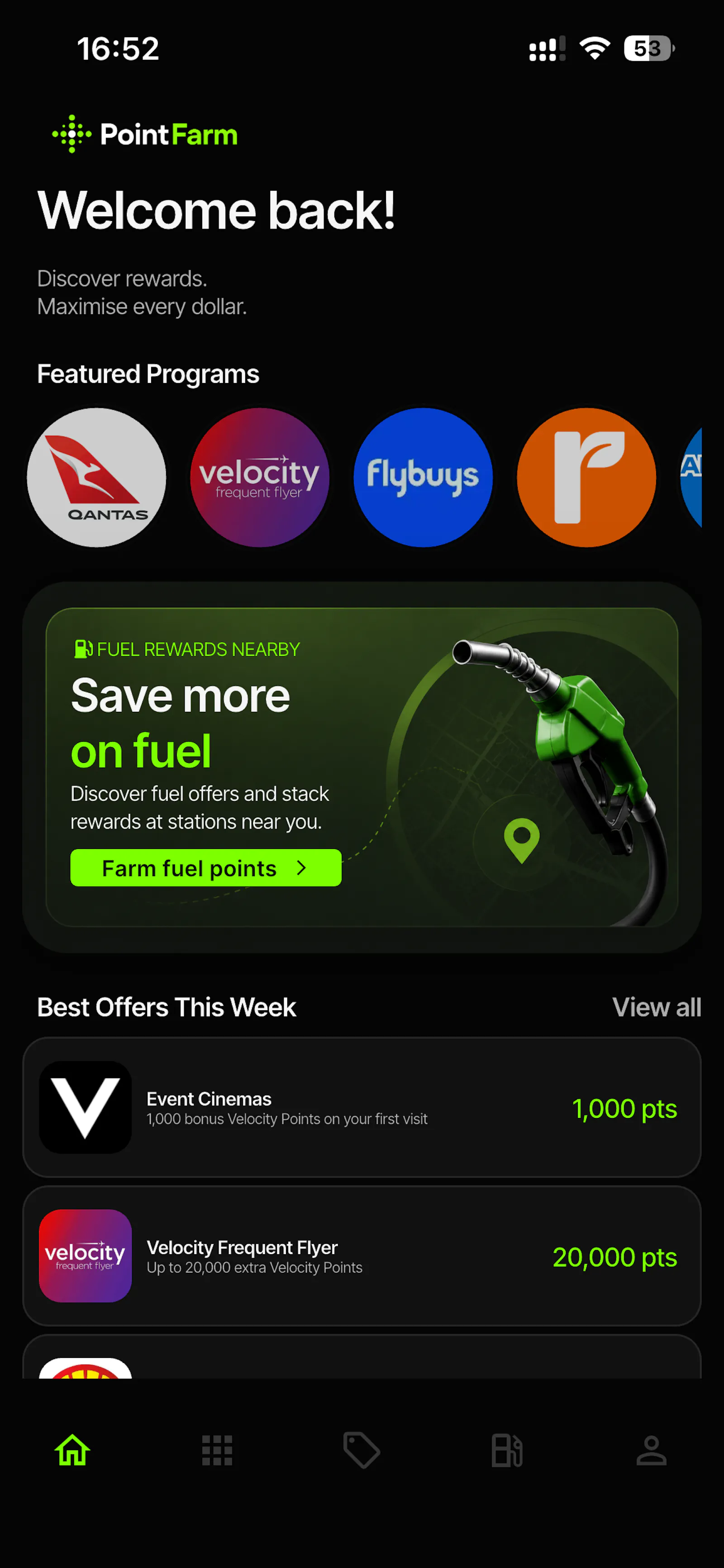 PointFarm screenshot 2