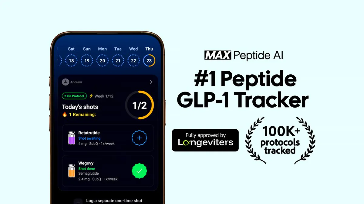 MAX Peptide AI gallery image