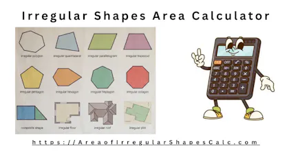 Area of Irregular Shapes Calculator gallery image