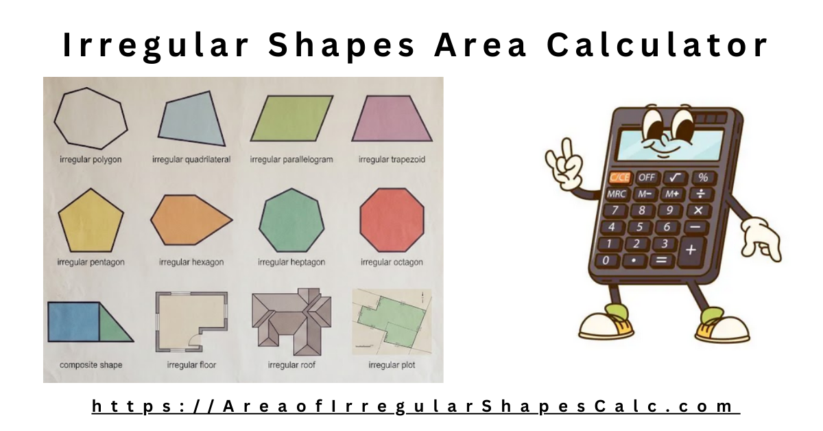 Area of Irregular Shapes Calculator - Main product screenshot demonstrating key features and user interface
