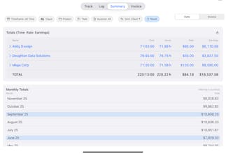 MyTime: Time & Invoice Tracker gallery image