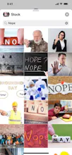 Stock gallery image