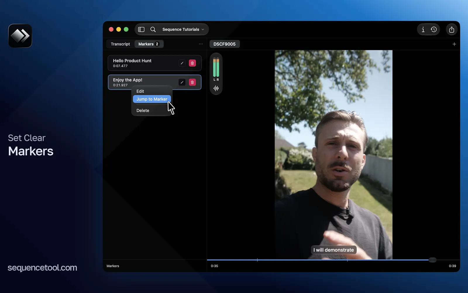 Sequence Tool screenshot 7