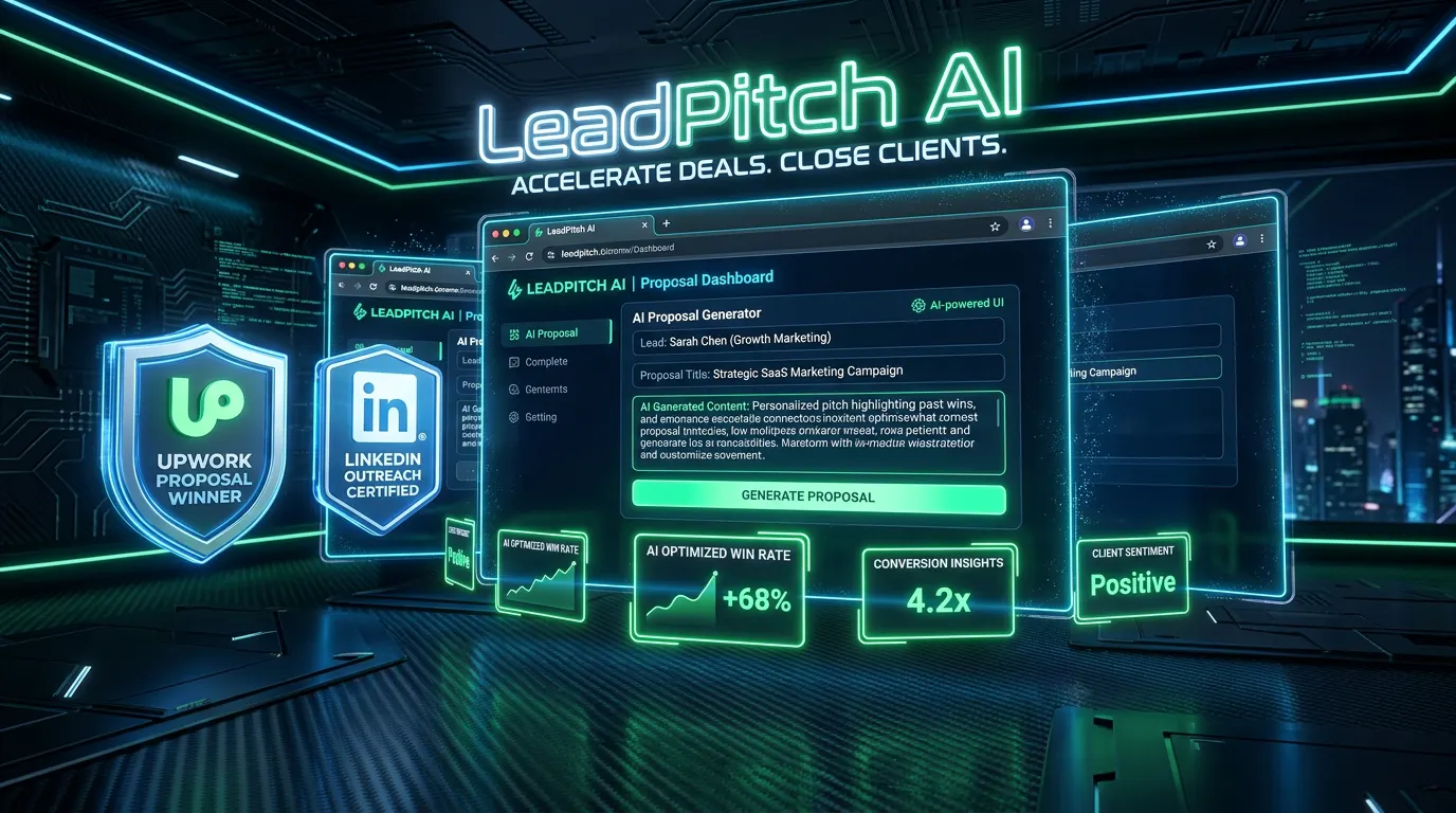 LeadPitch AI gallery image