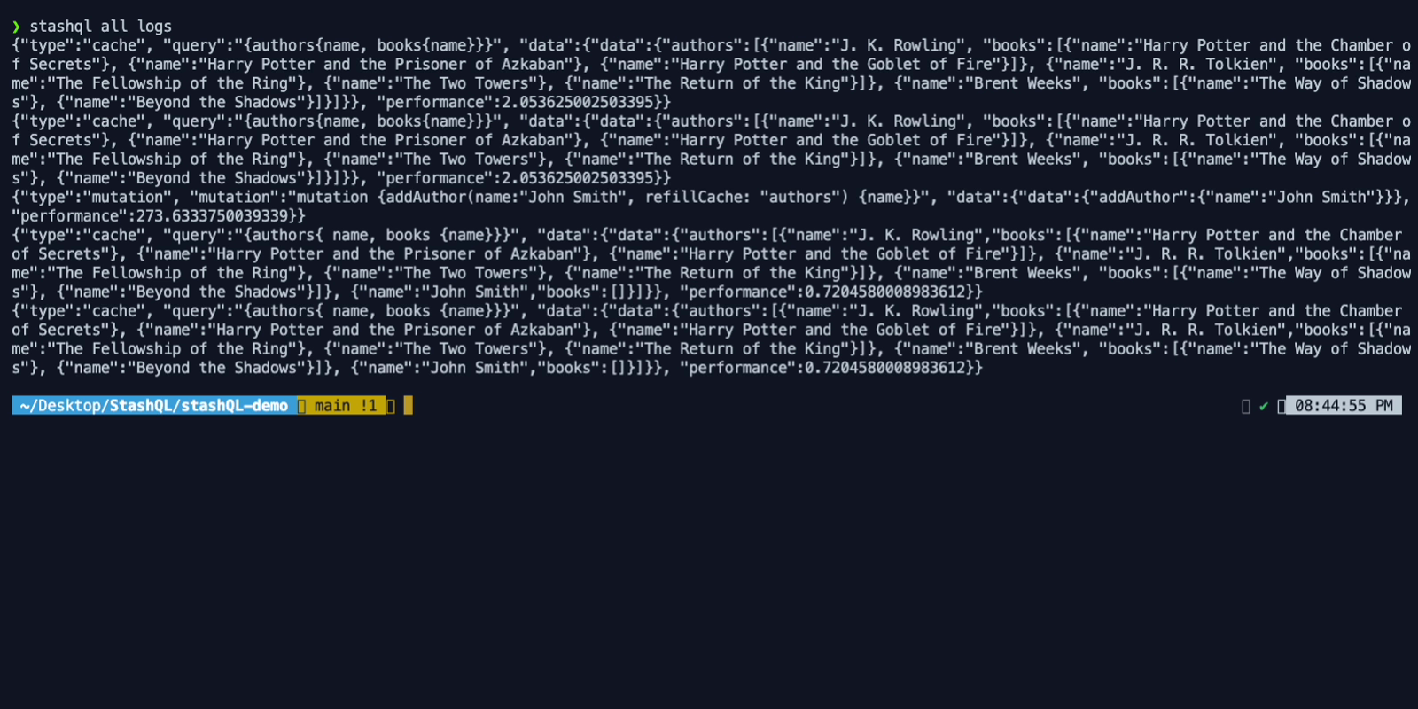 StashQL gallery image